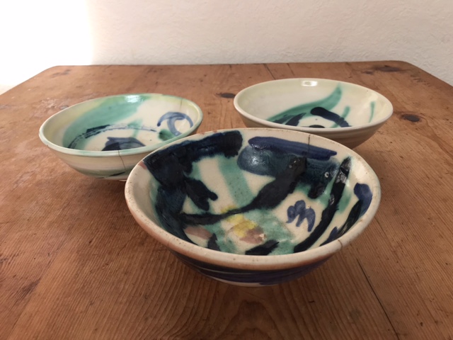 'Three Bowls'